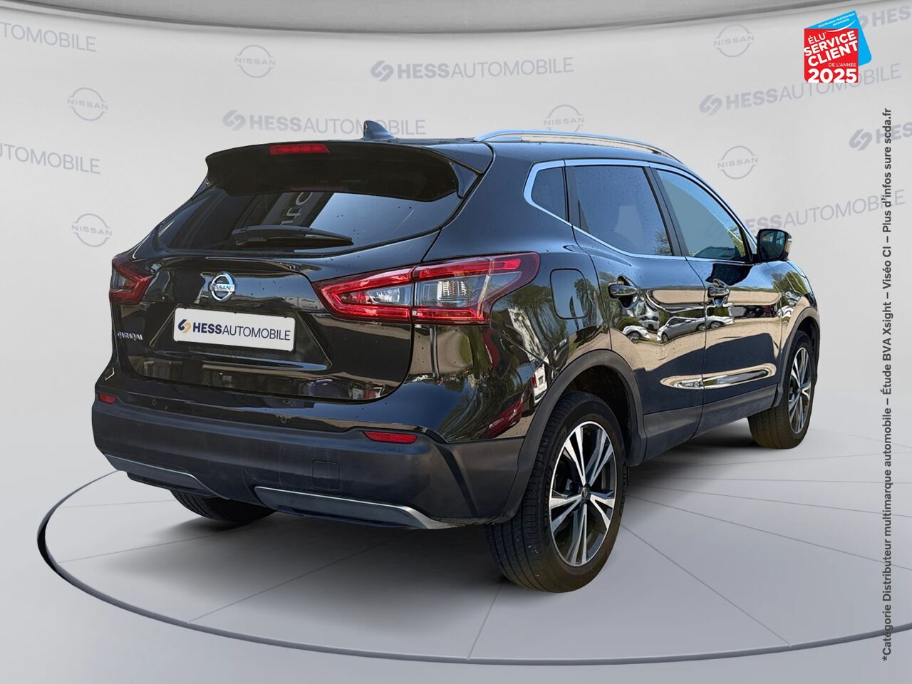Véhicule d'occasion NISSAN QASHQAI 1.2L DIG-T 115CH N-CONNECTA chez Hyundai Chalons