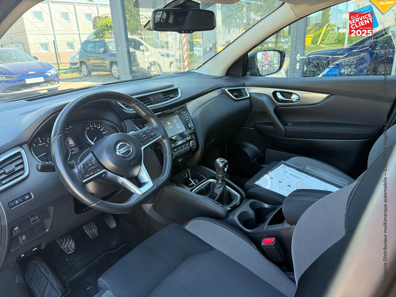 Véhicule d'occasion NISSAN QASHQAI 1.2L DIG-T 115CH N-CONNECTA chez Hyundai Chalons