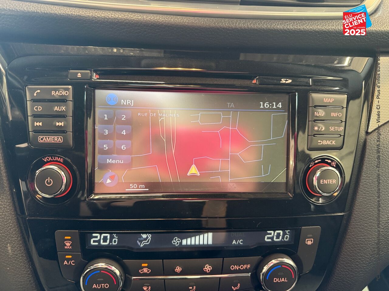 Véhicule d'occasion NISSAN QASHQAI 1.2L DIG-T 115CH N-CONNECTA chez Hyundai Chalons