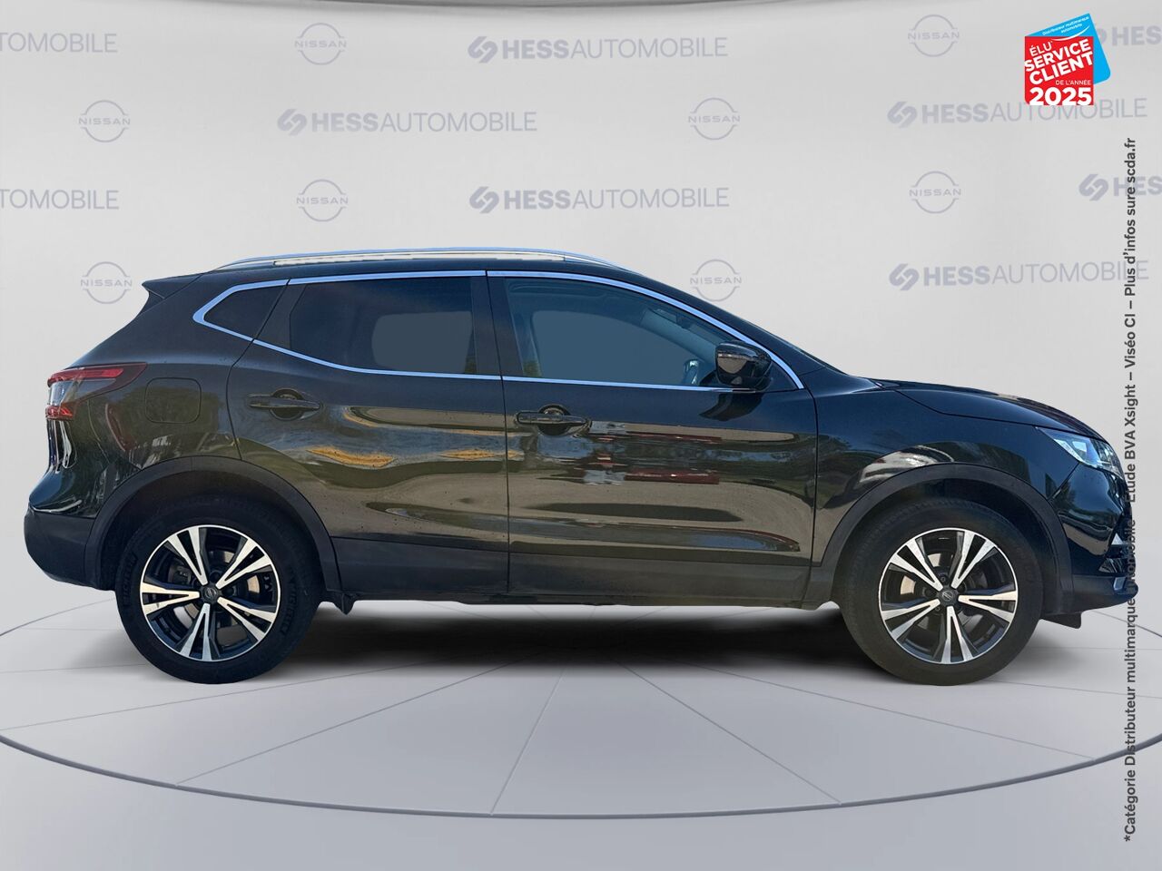 Véhicule d'occasion NISSAN QASHQAI 1.2L DIG-T 115CH N-CONNECTA chez Hyundai Chalons