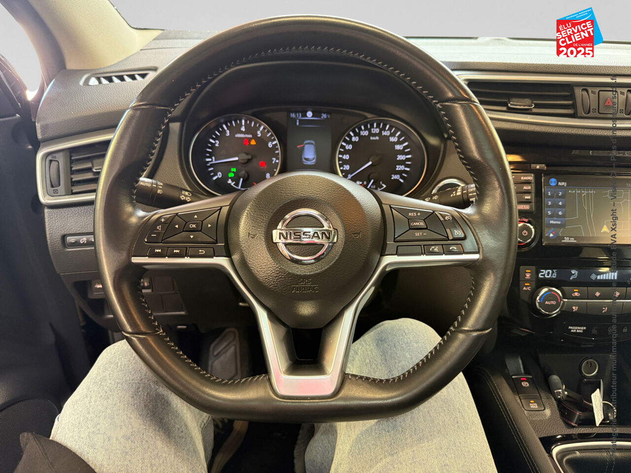 Véhicule d'occasion NISSAN QASHQAI 1.2L DIG-T 115CH N-CONNECTA chez Hyundai Chalons