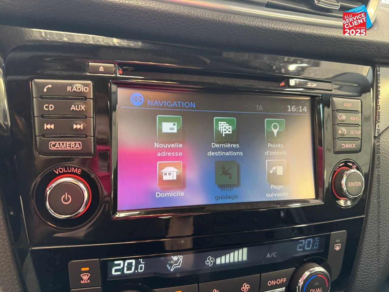 Véhicule d'occasion NISSAN QASHQAI 1.2L DIG-T 115CH N-CONNECTA chez Hyundai Chalons