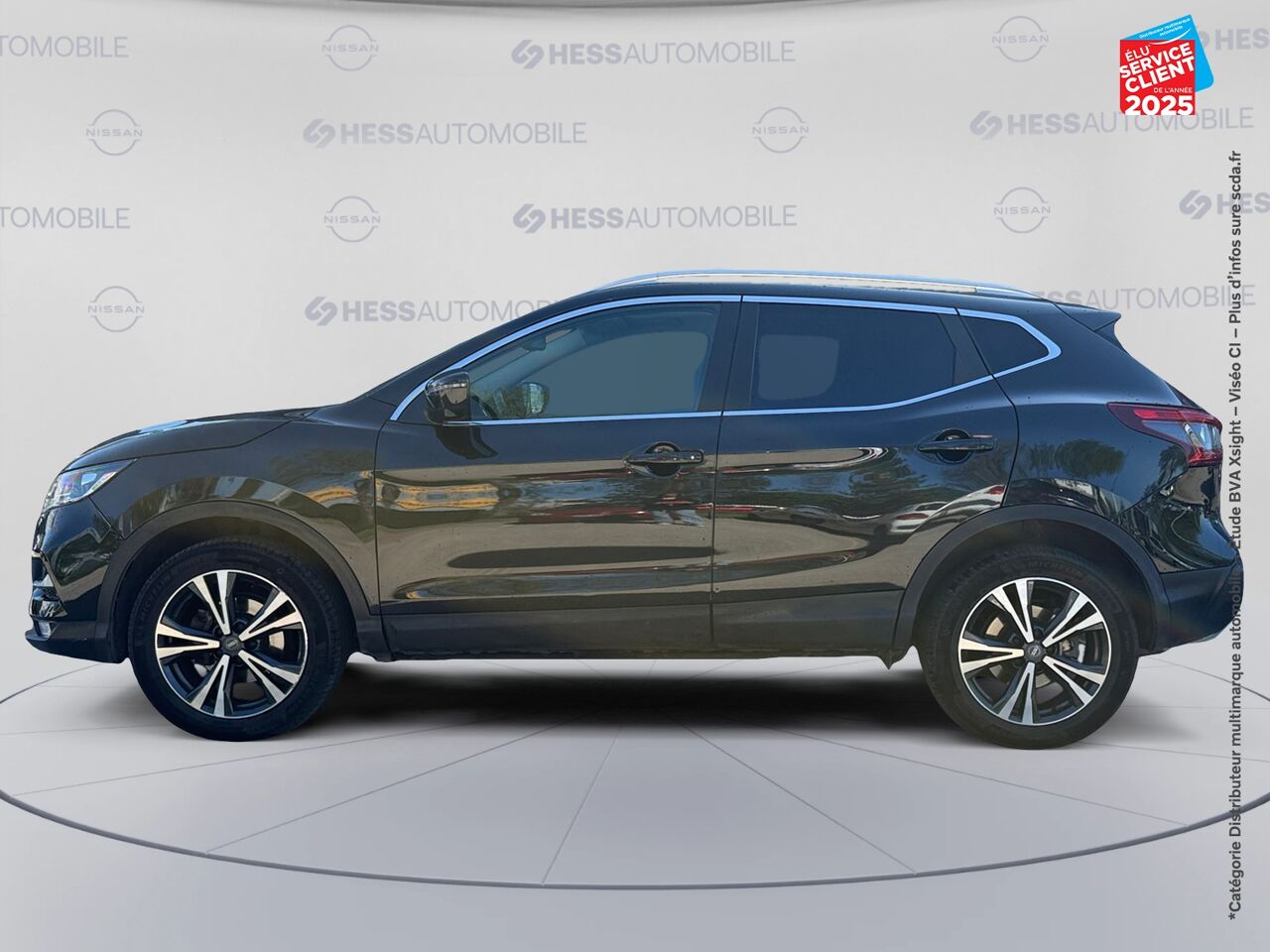 Véhicule d'occasion NISSAN QASHQAI 1.2L DIG-T 115CH N-CONNECTA chez Hyundai Chalons