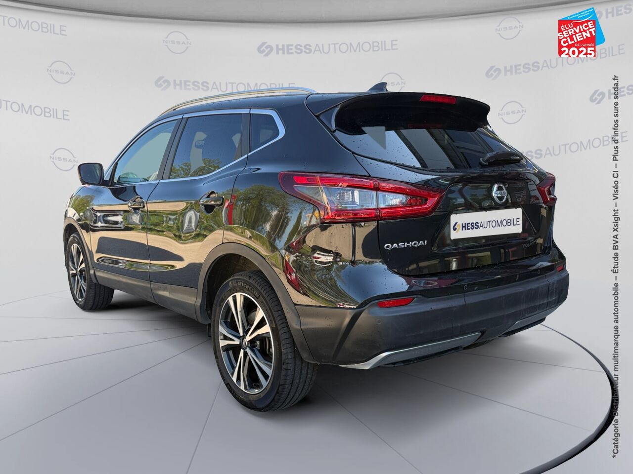 Véhicule d'occasion NISSAN QASHQAI 1.2L DIG-T 115CH N-CONNECTA chez Hyundai Chalons