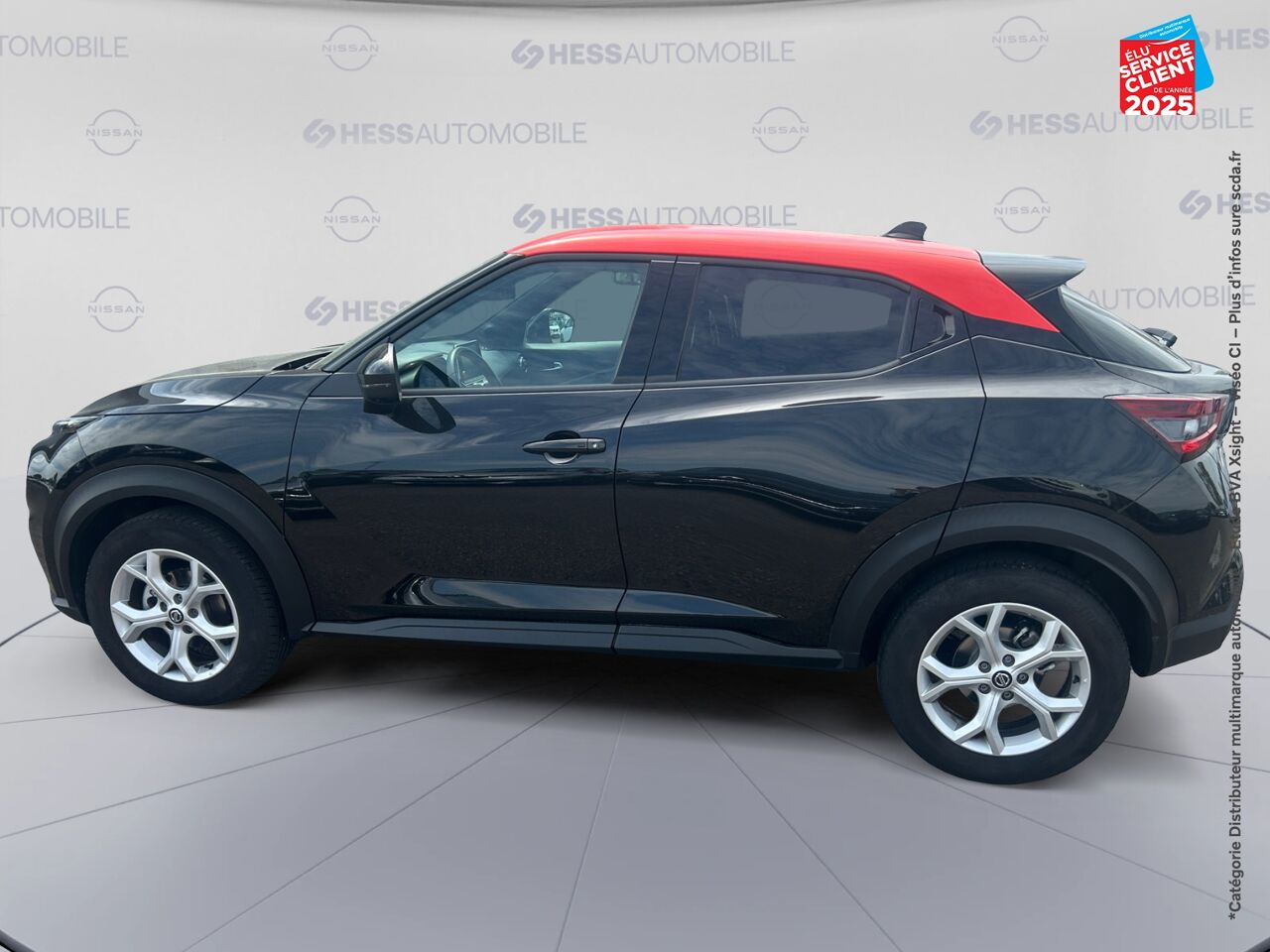 Véhicule d'occasion NISSAN JUKE 1.0 DIG-T 114CH TEKNA DCT 2021 SIEGE CHAUF CAMERA chez Hyundai Chalons