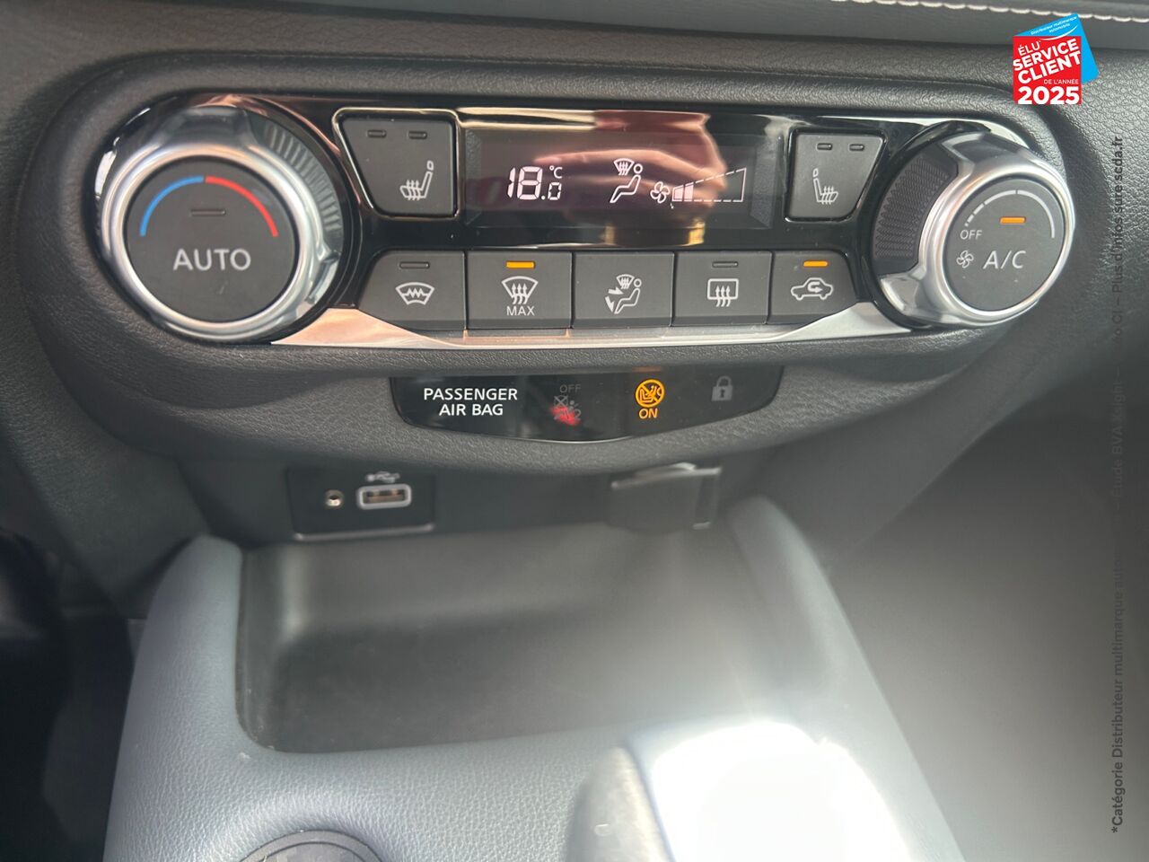 Véhicule d'occasion NISSAN JUKE 1.0 DIG-T 114CH TEKNA DCT 2021 SIEGE CHAUF CAMERA chez Hyundai Chalons