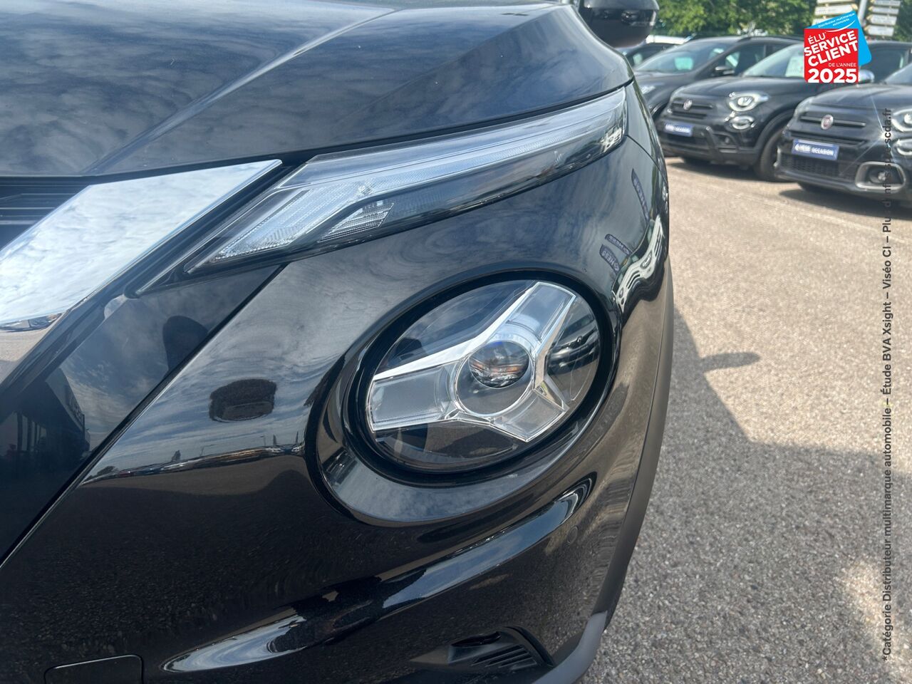 Véhicule d'occasion NISSAN JUKE 1.0 DIG-T 114CH TEKNA DCT 2021 SIEGE CHAUF CAMERA chez Hyundai Chalons
