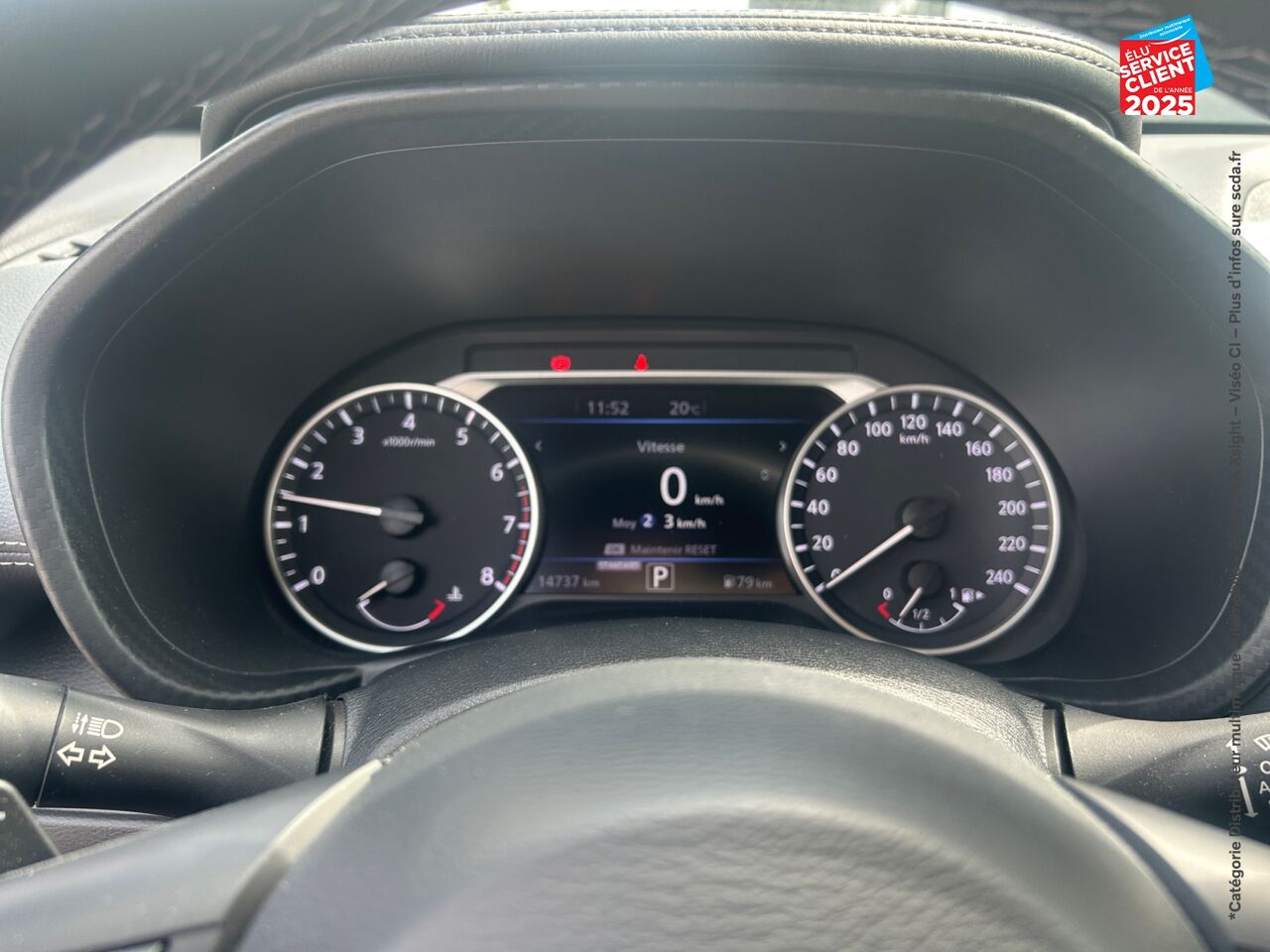 Véhicule d'occasion NISSAN JUKE 1.0 DIG-T 114CH TEKNA DCT 2021 SIEGE CHAUF CAMERA chez Hyundai Chalons