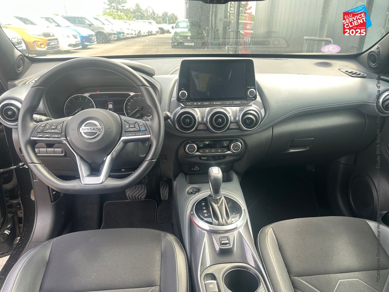 Véhicule d'occasion NISSAN JUKE 1.0 DIG-T 114CH TEKNA DCT 2021 SIEGE CHAUF CAMERA chez Hyundai Chalons