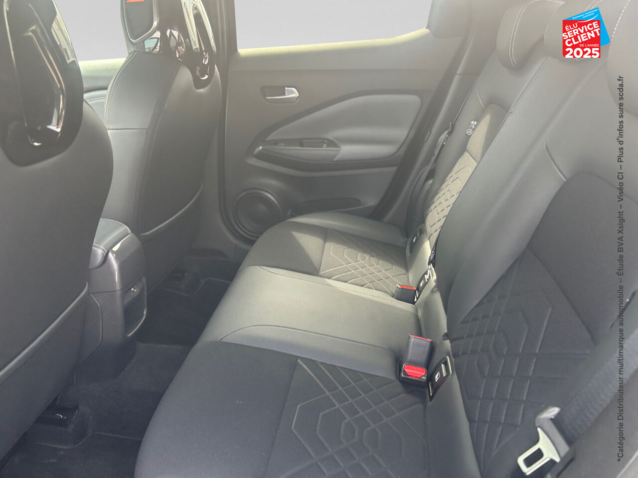Véhicule d'occasion NISSAN JUKE 1.0 DIG-T 114CH TEKNA DCT 2021 SIEGE CHAUF CAMERA chez Hyundai Chalons