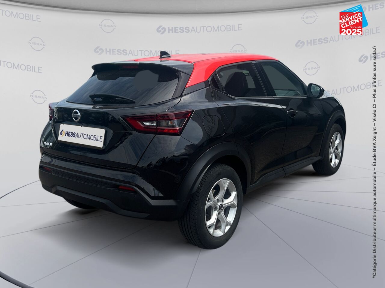 Véhicule d'occasion NISSAN JUKE 1.0 DIG-T 114CH TEKNA DCT 2021 SIEGE CHAUF CAMERA chez Hyundai Chalons