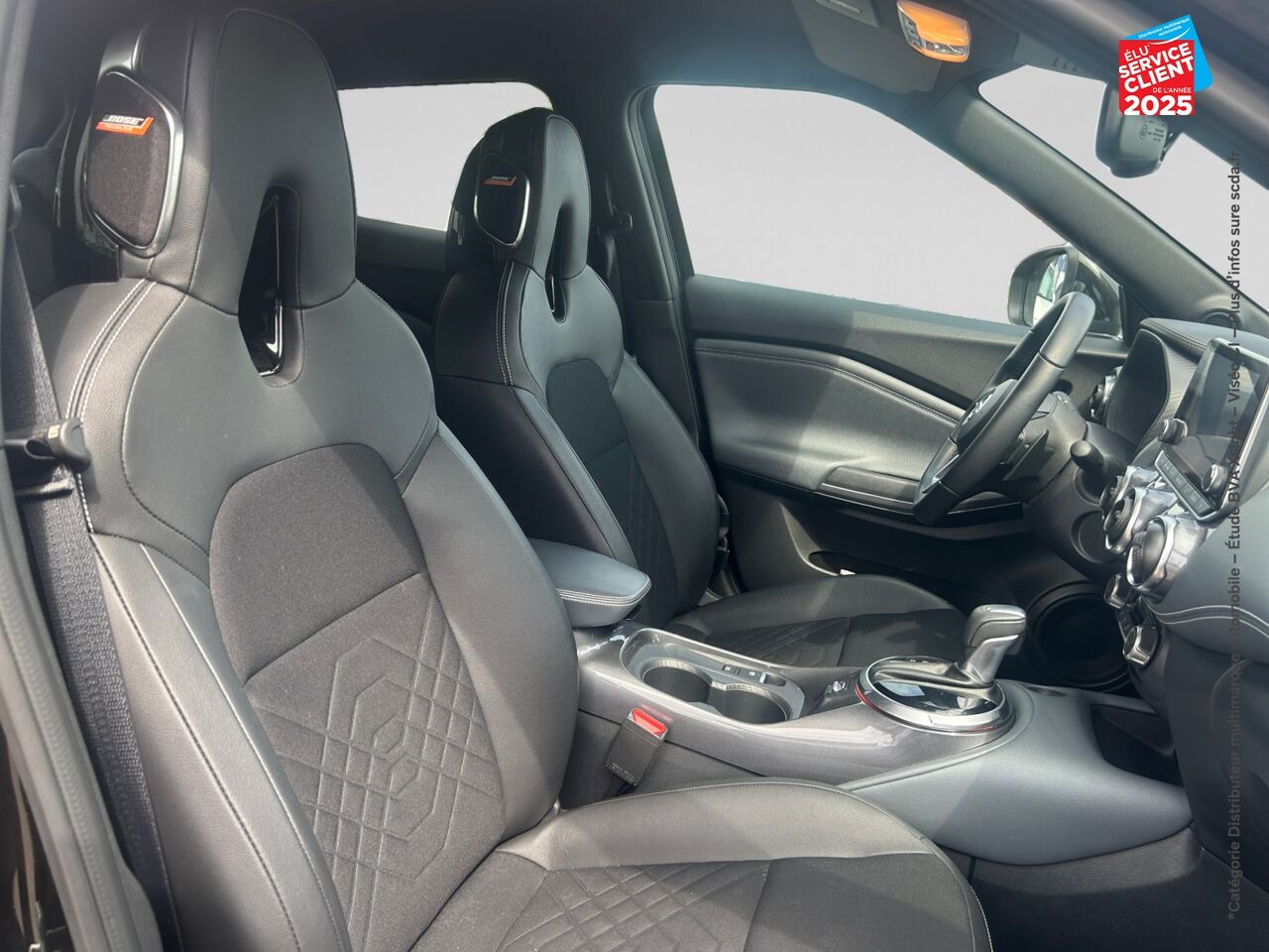 Véhicule d'occasion NISSAN JUKE 1.0 DIG-T 114CH TEKNA DCT 2021 SIEGE CHAUF CAMERA chez Hyundai Chalons