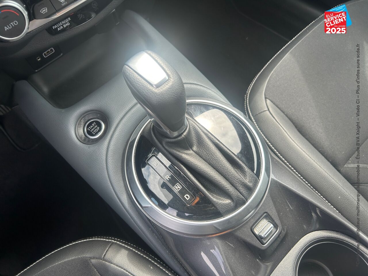 Véhicule d'occasion NISSAN JUKE 1.0 DIG-T 114CH TEKNA DCT 2021 SIEGE CHAUF CAMERA chez Hyundai Chalons