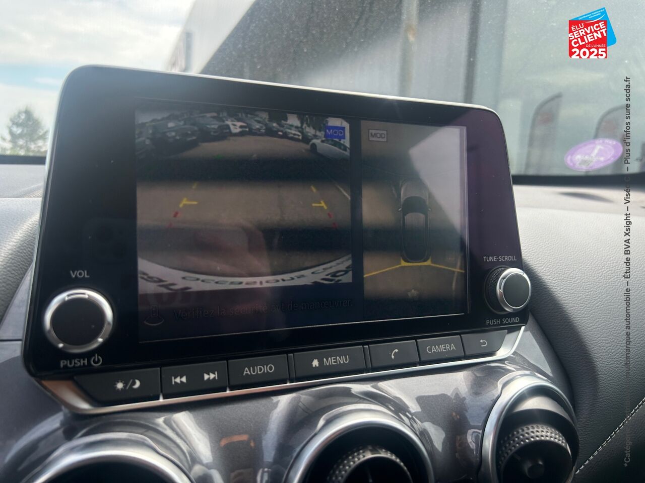 Véhicule d'occasion NISSAN JUKE 1.0 DIG-T 114CH TEKNA DCT 2021 SIEGE CHAUF CAMERA chez Hyundai Chalons