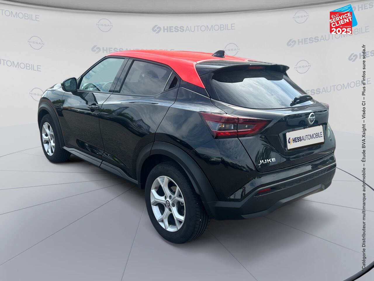 Véhicule d'occasion NISSAN JUKE 1.0 DIG-T 114CH TEKNA DCT 2021 SIEGE CHAUF CAMERA chez Hyundai Chalons