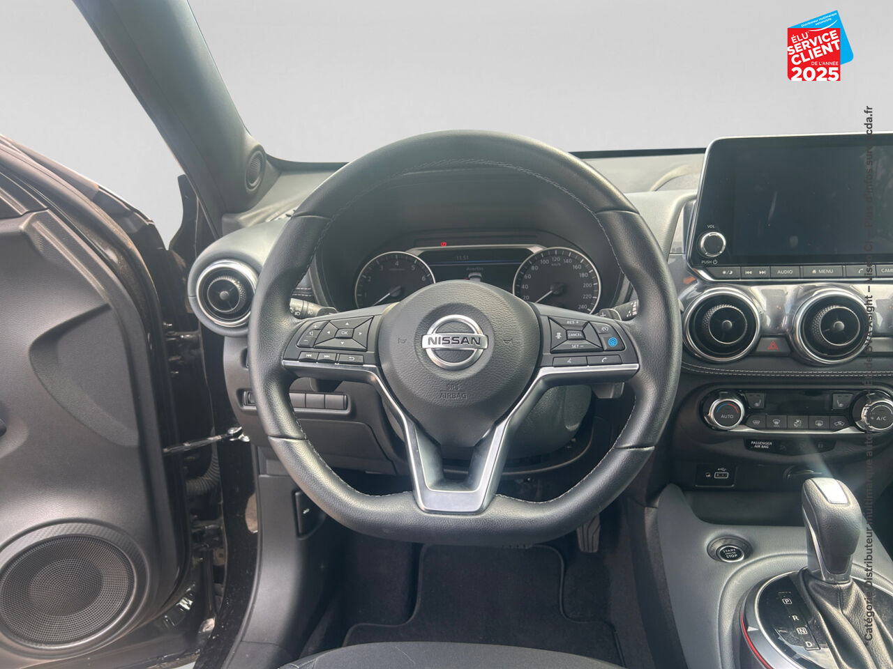 Véhicule d'occasion NISSAN JUKE 1.0 DIG-T 114CH TEKNA DCT 2021 SIEGE CHAUF CAMERA chez Hyundai Chalons