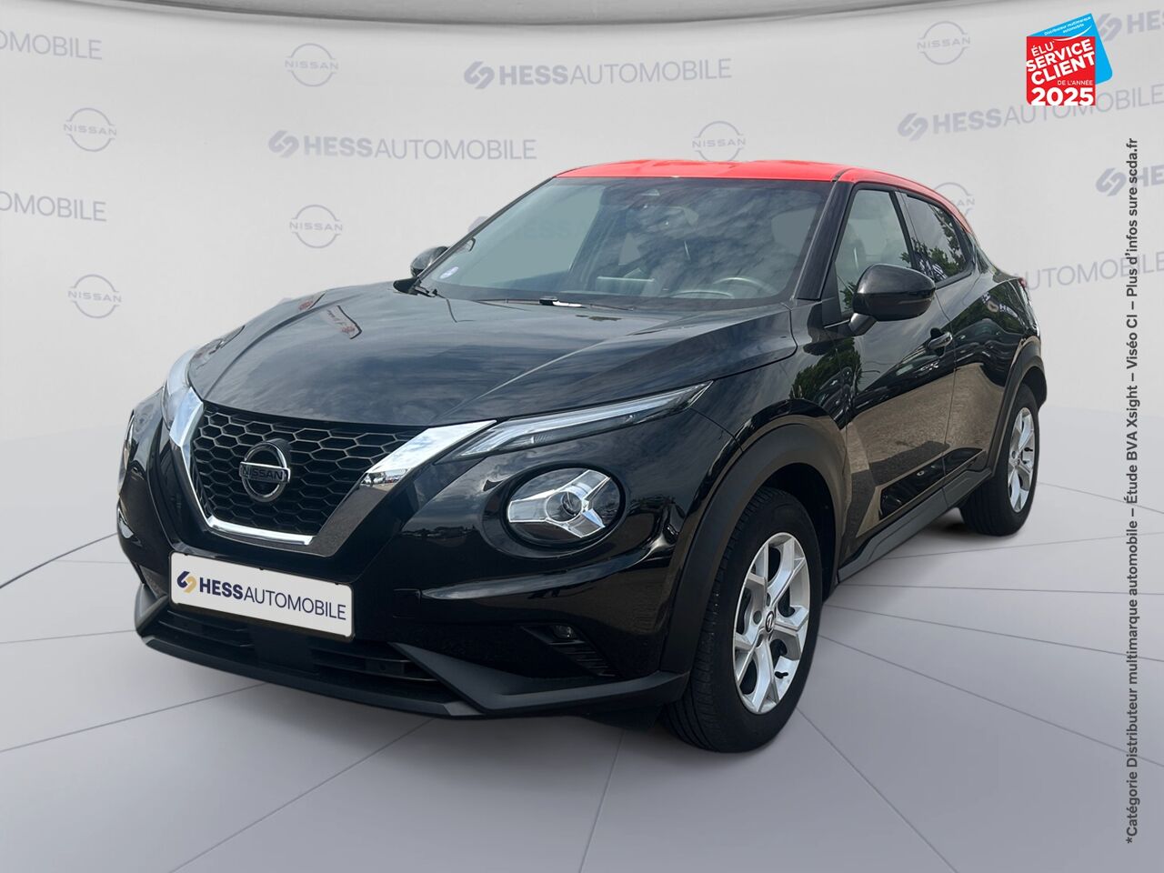 Véhicule d'occasion NISSAN JUKE 1.0 DIG-T 114CH TEKNA DCT 2021 SIEGE CHAUF CAMERA chez Hyundai Chalons