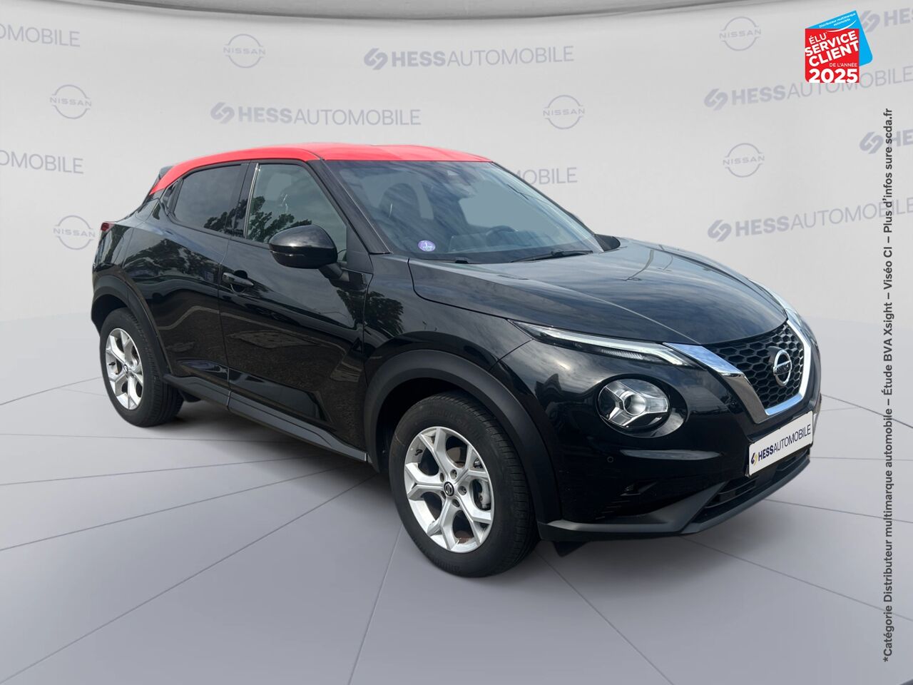 Véhicule d'occasion NISSAN JUKE 1.0 DIG-T 114CH TEKNA DCT 2021 SIEGE CHAUF CAMERA chez Hyundai Chalons