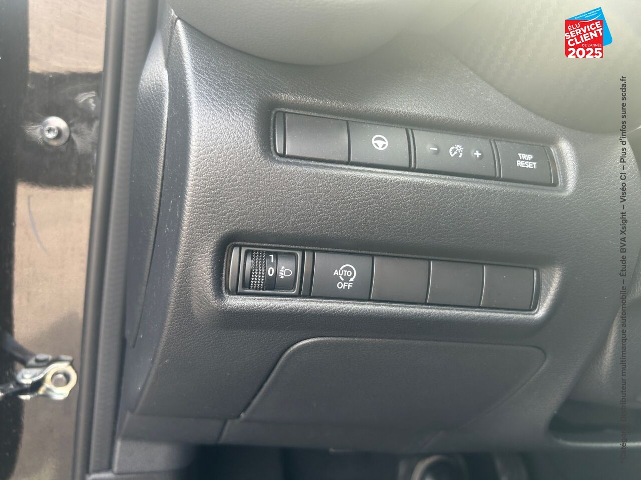 Véhicule d'occasion NISSAN JUKE 1.0 DIG-T 114CH TEKNA DCT 2021 SIEGE CHAUF CAMERA chez Hyundai Chalons