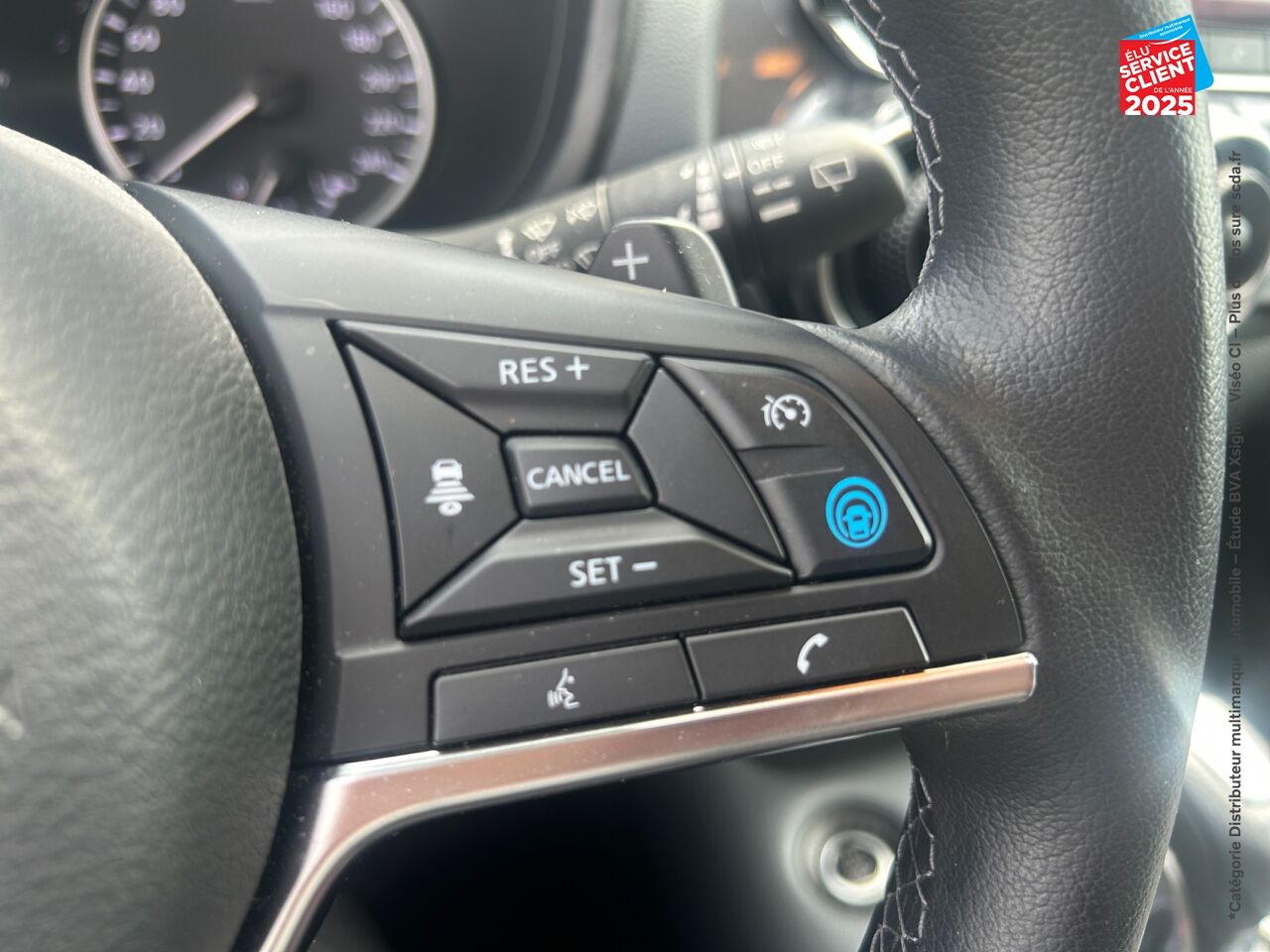 Véhicule d'occasion NISSAN JUKE 1.0 DIG-T 114CH TEKNA DCT 2021 SIEGE CHAUF CAMERA chez Hyundai Chalons