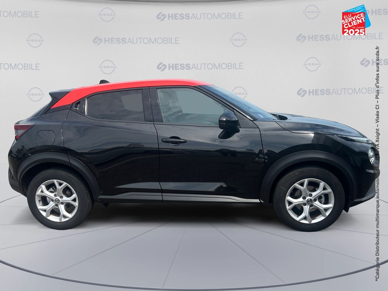 Véhicule d'occasion NISSAN JUKE 1.0 DIG-T 114CH TEKNA DCT 2021 SIEGE CHAUF CAMERA chez Hyundai Chalons