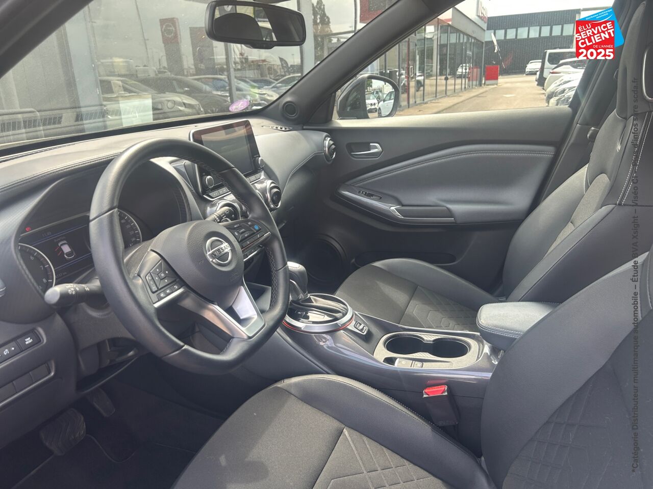 Véhicule d'occasion NISSAN JUKE 1.0 DIG-T 114CH TEKNA DCT 2021 SIEGE CHAUF CAMERA chez Hyundai Chalons