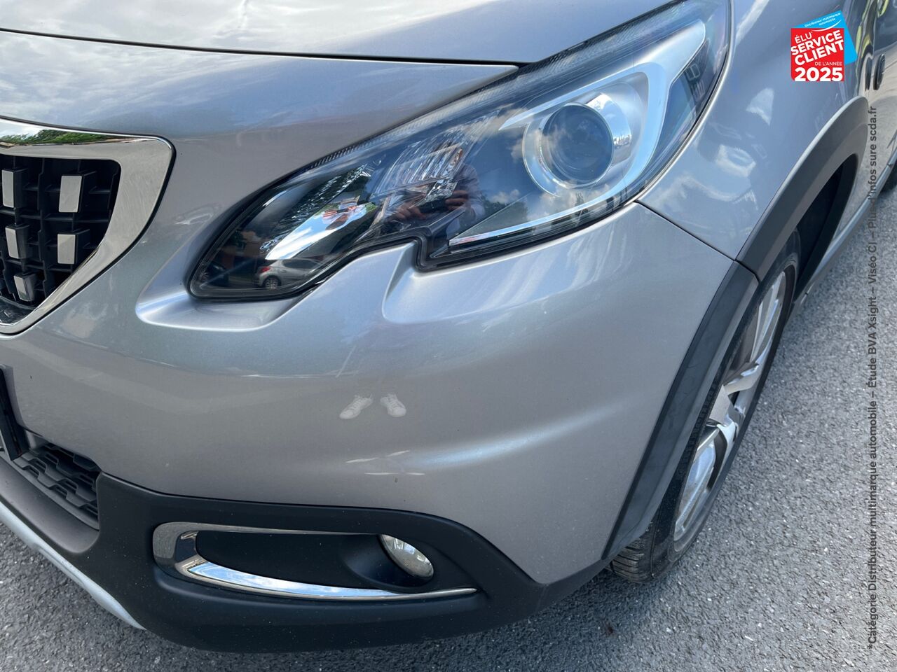 Véhicule d'occasion PEUGEOT 2008 1.2 PURETECH 110CH CROSSWAY SS chez Renault Saint-Louis