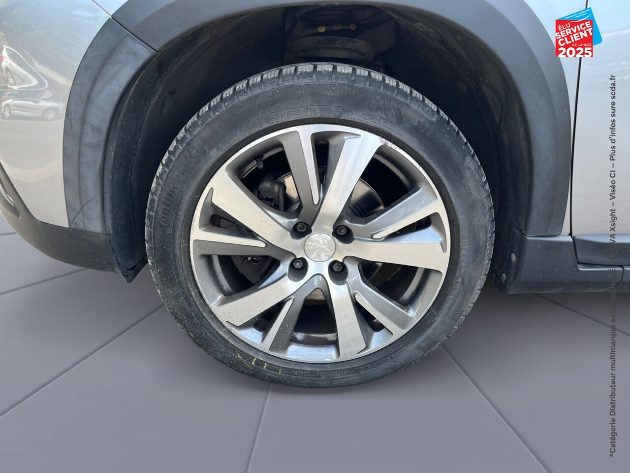 Véhicule d'occasion PEUGEOT 2008 1.2 PURETECH 110CH CROSSWAY SS chez Renault Saint-Louis