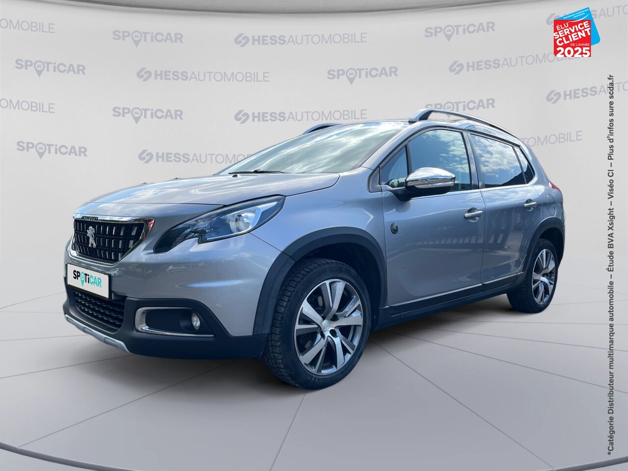 Véhicule d'occasion PEUGEOT 2008 1.2 PURETECH 110CH CROSSWAY SS chez Renault Saint-Louis