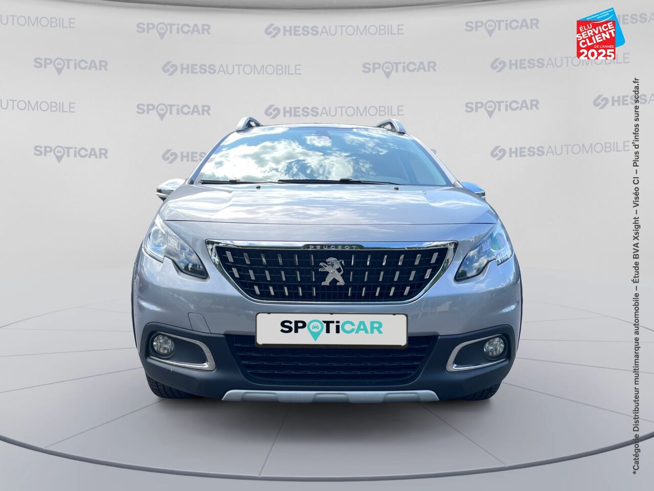 Véhicule d'occasion PEUGEOT 2008 1.2 PURETECH 110CH CROSSWAY SS chez Renault Saint-Louis