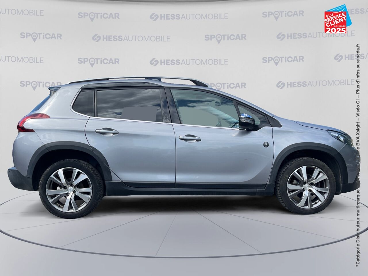 Véhicule d'occasion PEUGEOT 2008 1.2 PURETECH 110CH CROSSWAY SS chez Renault Saint-Louis