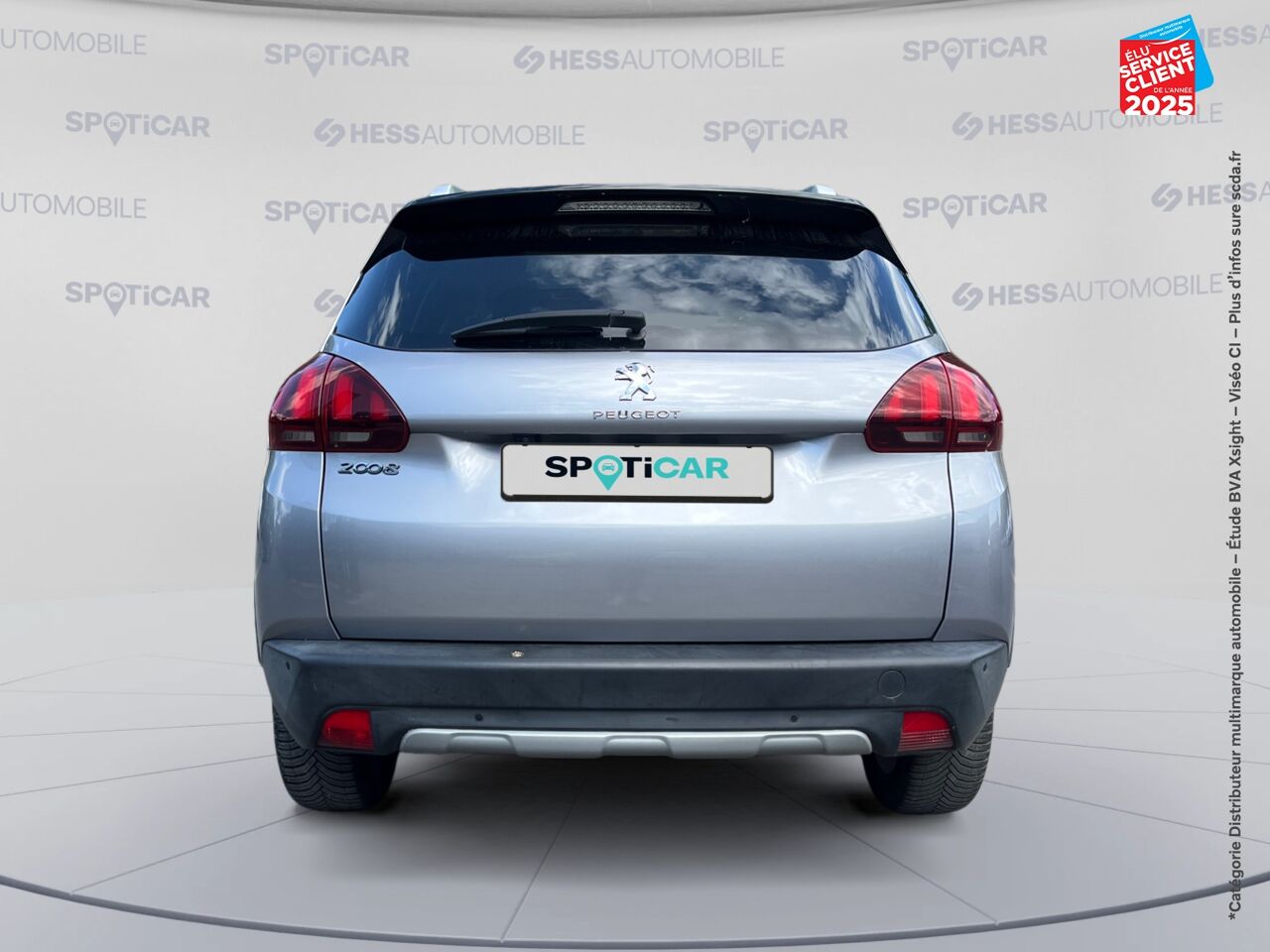 Véhicule d'occasion PEUGEOT 2008 1.2 PURETECH 110CH CROSSWAY SS chez Renault Saint-Louis