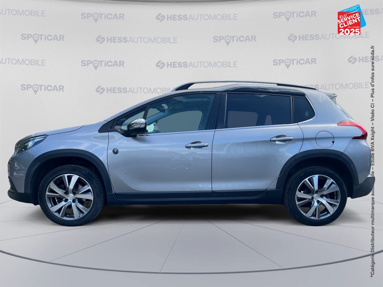 Véhicule d'occasion PEUGEOT 2008 1.2 PURETECH 110CH CROSSWAY SS chez Renault Saint-Louis