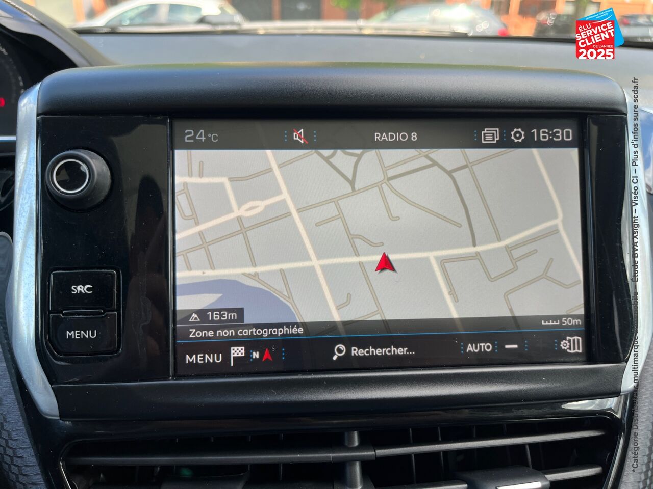 Véhicule d'occasion PEUGEOT 2008 1.2 PURETECH 110CH CROSSWAY SS chez Renault Saint-Louis