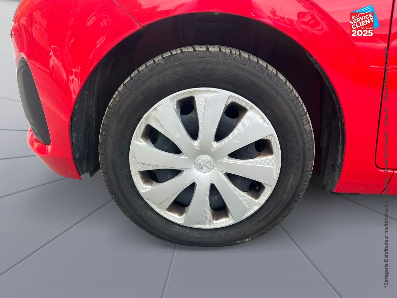 Véhicule d'occasion PEUGEOT 108 VTI 72 LIKE SS 4CV 5P chez Renault Colmar