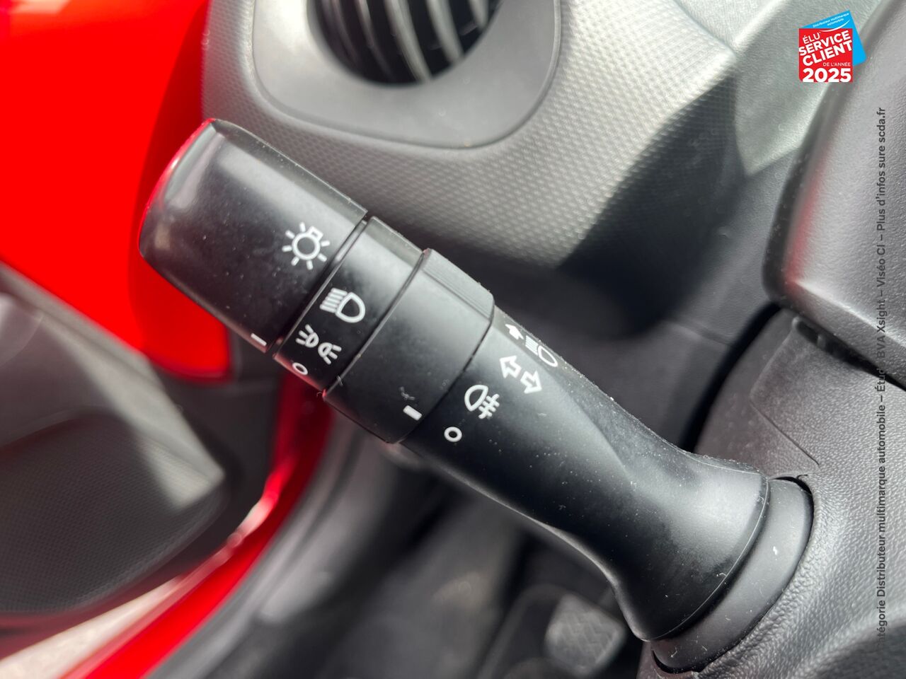 Véhicule d'occasion PEUGEOT 108 VTI 72 LIKE SS 4CV 5P chez Renault Colmar