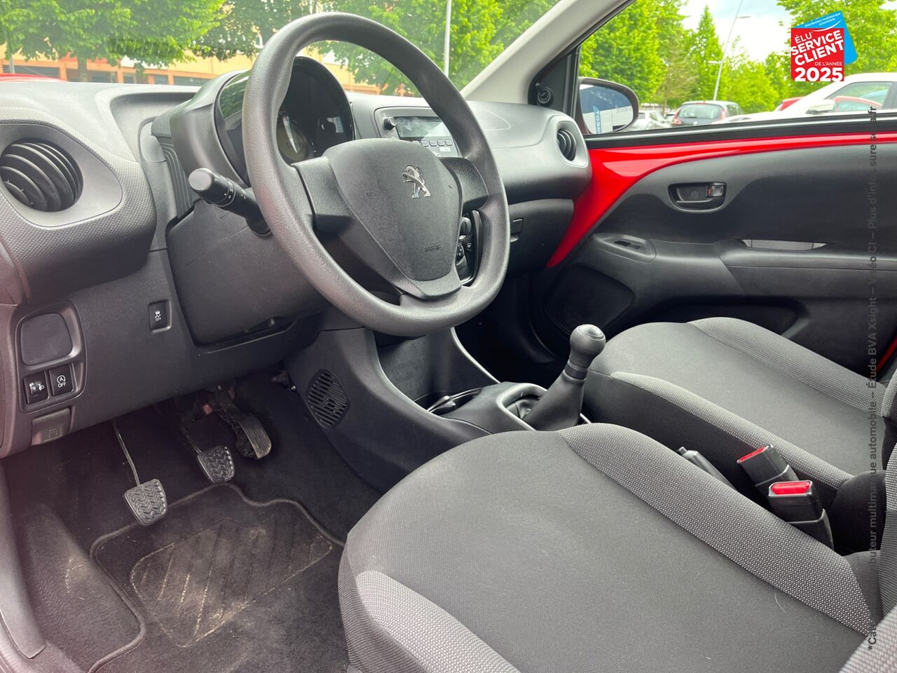 Véhicule d'occasion PEUGEOT 108 VTI 72 LIKE SS 4CV 5P chez Renault Colmar