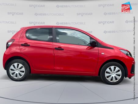 PEUGEOT 108 VTI 72 LIKE SS...
