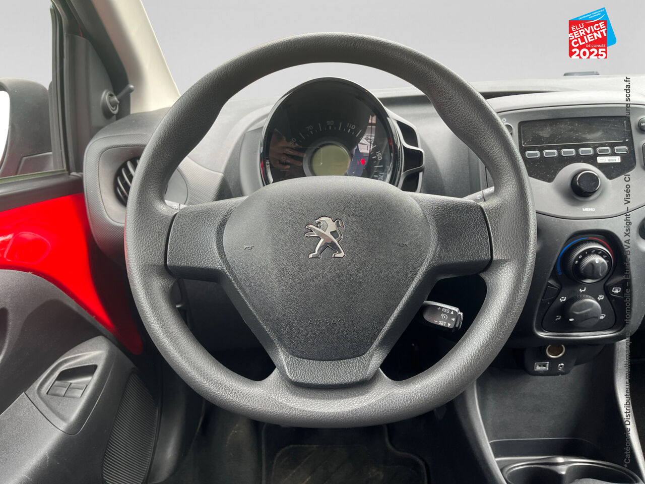 Véhicule d'occasion PEUGEOT 108 VTI 72 LIKE SS 4CV 5P chez Renault Colmar