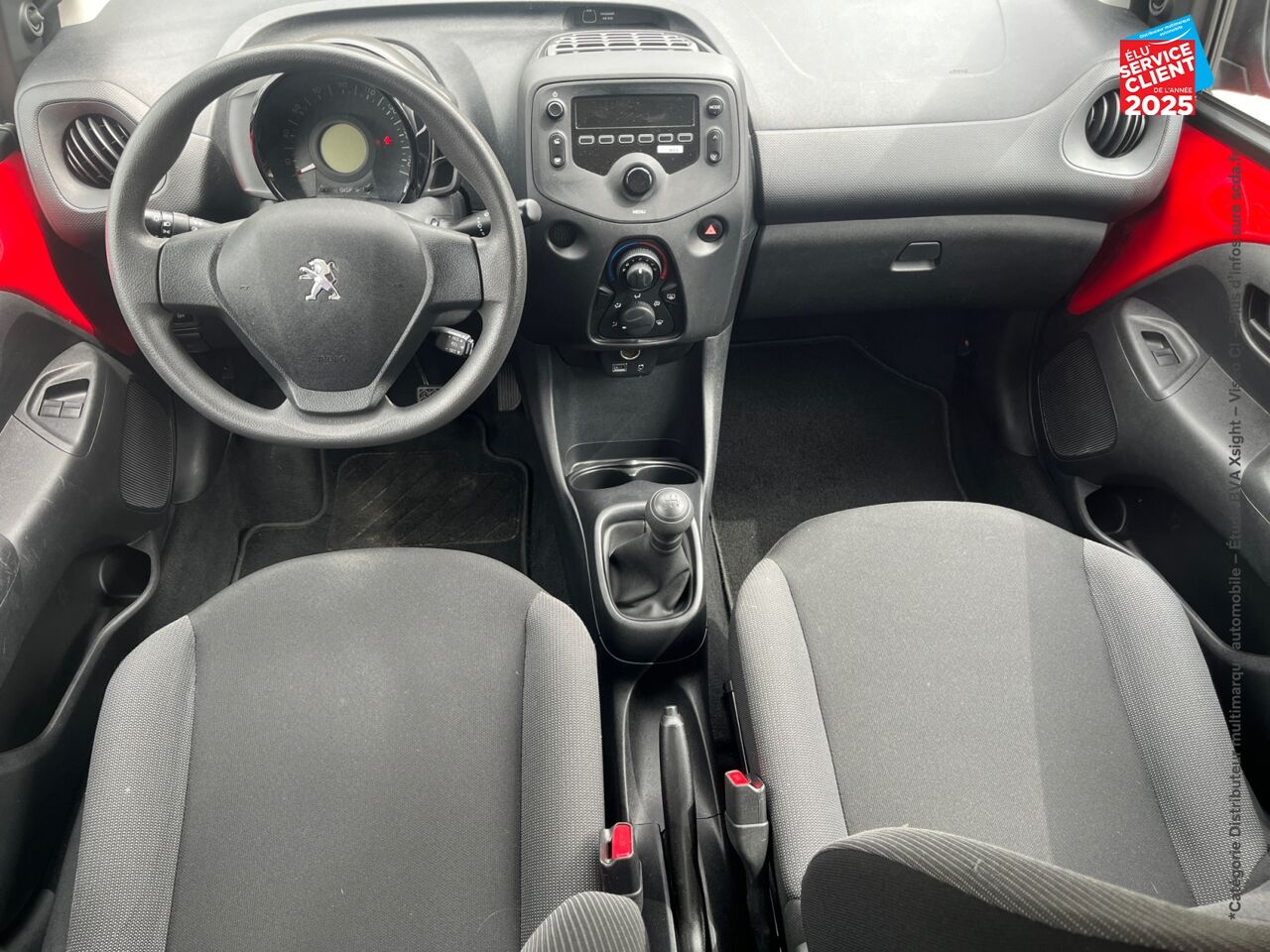 Véhicule d'occasion PEUGEOT 108 VTI 72 LIKE SS 4CV 5P chez Renault Colmar