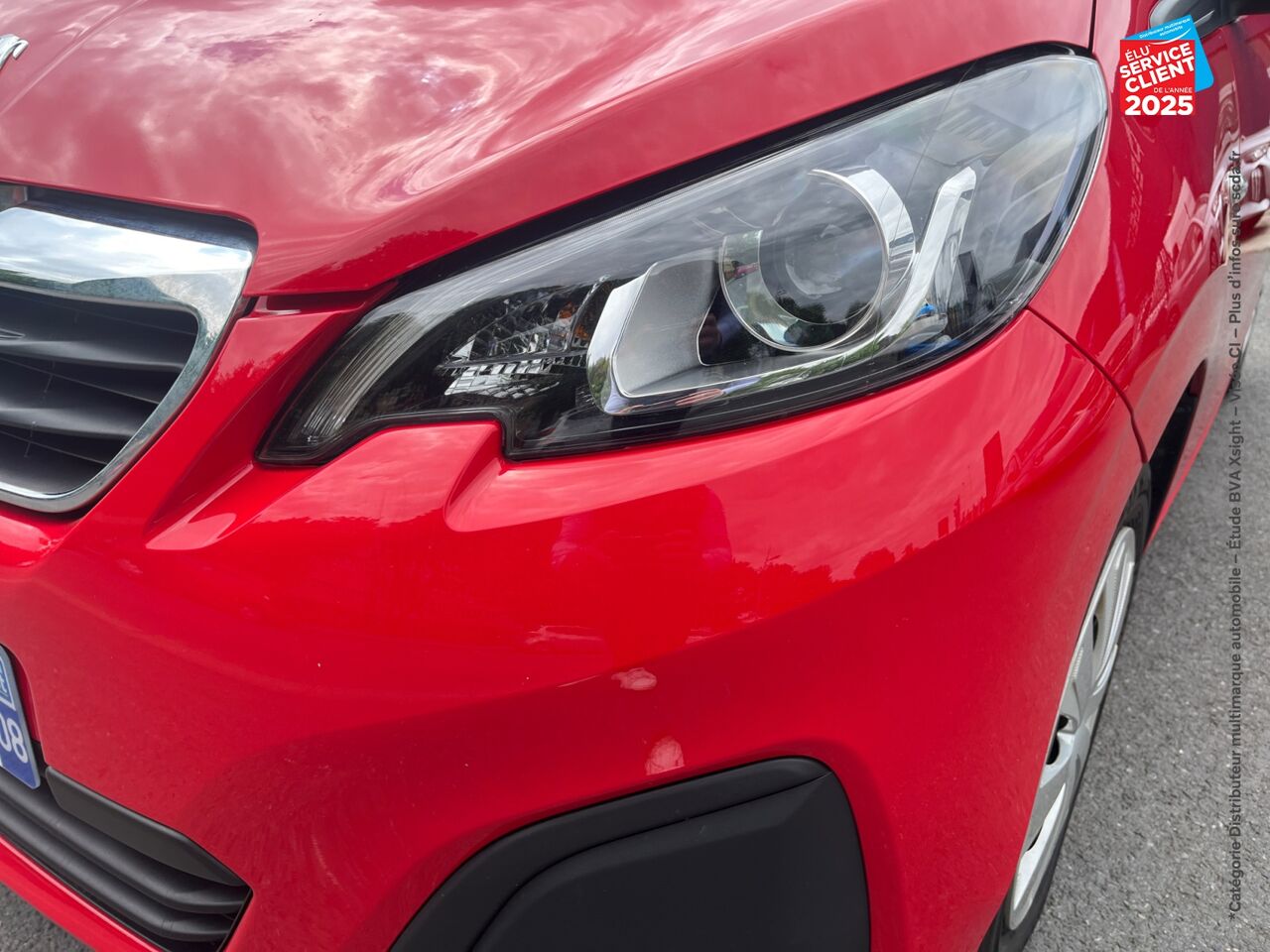 Véhicule d'occasion PEUGEOT 108 VTI 72 LIKE SS 4CV 5P chez Renault Colmar
