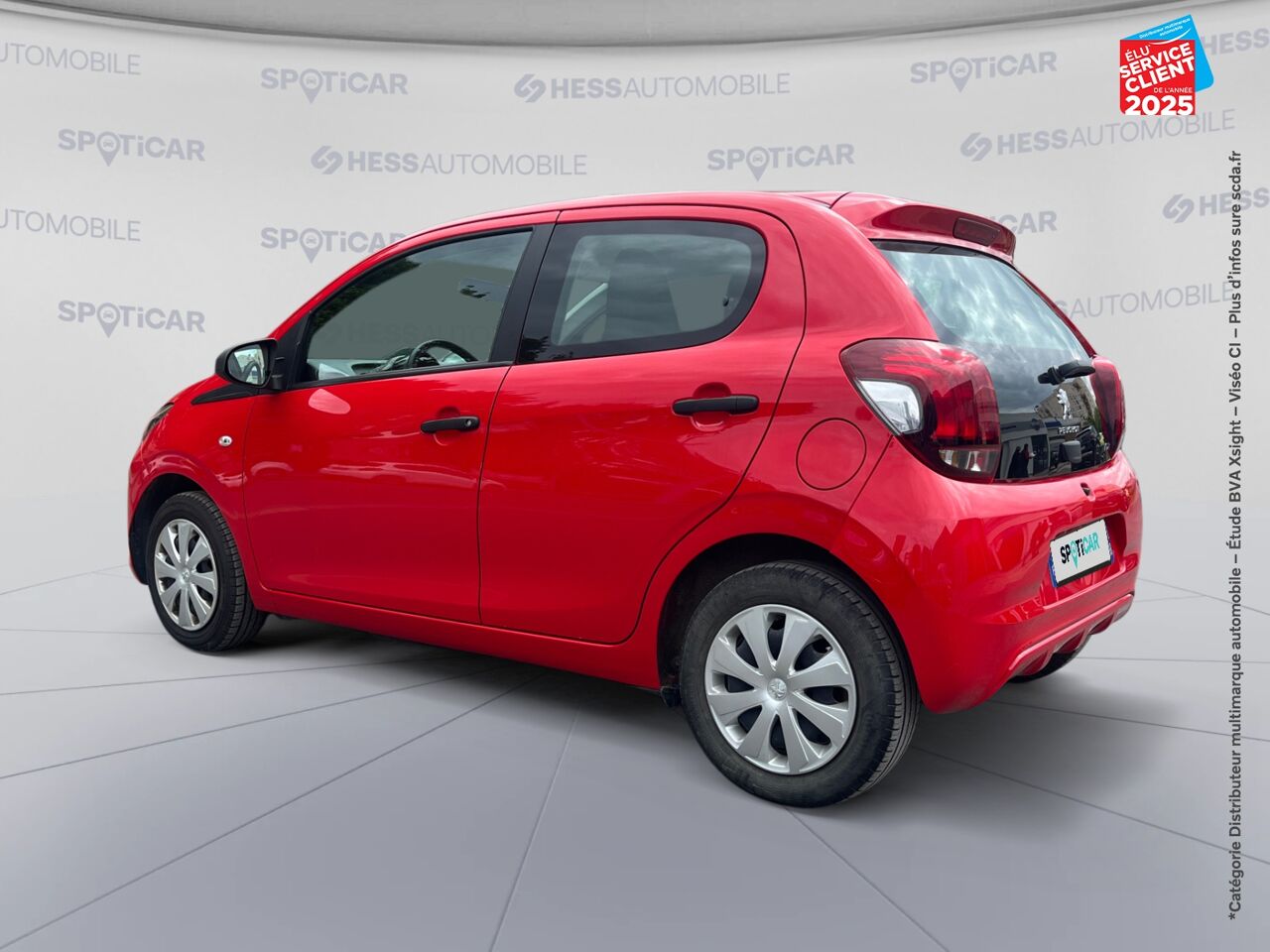 Véhicule d'occasion PEUGEOT 108 VTI 72 LIKE SS 4CV 5P chez Renault Colmar