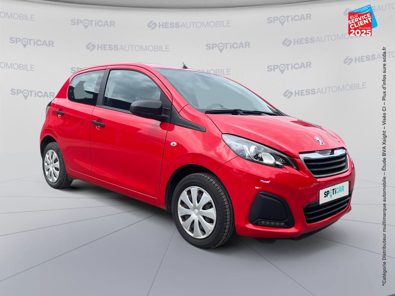 Véhicule d'occasion PEUGEOT 108 VTI 72 LIKE SS 4CV 5P chez Renault Colmar