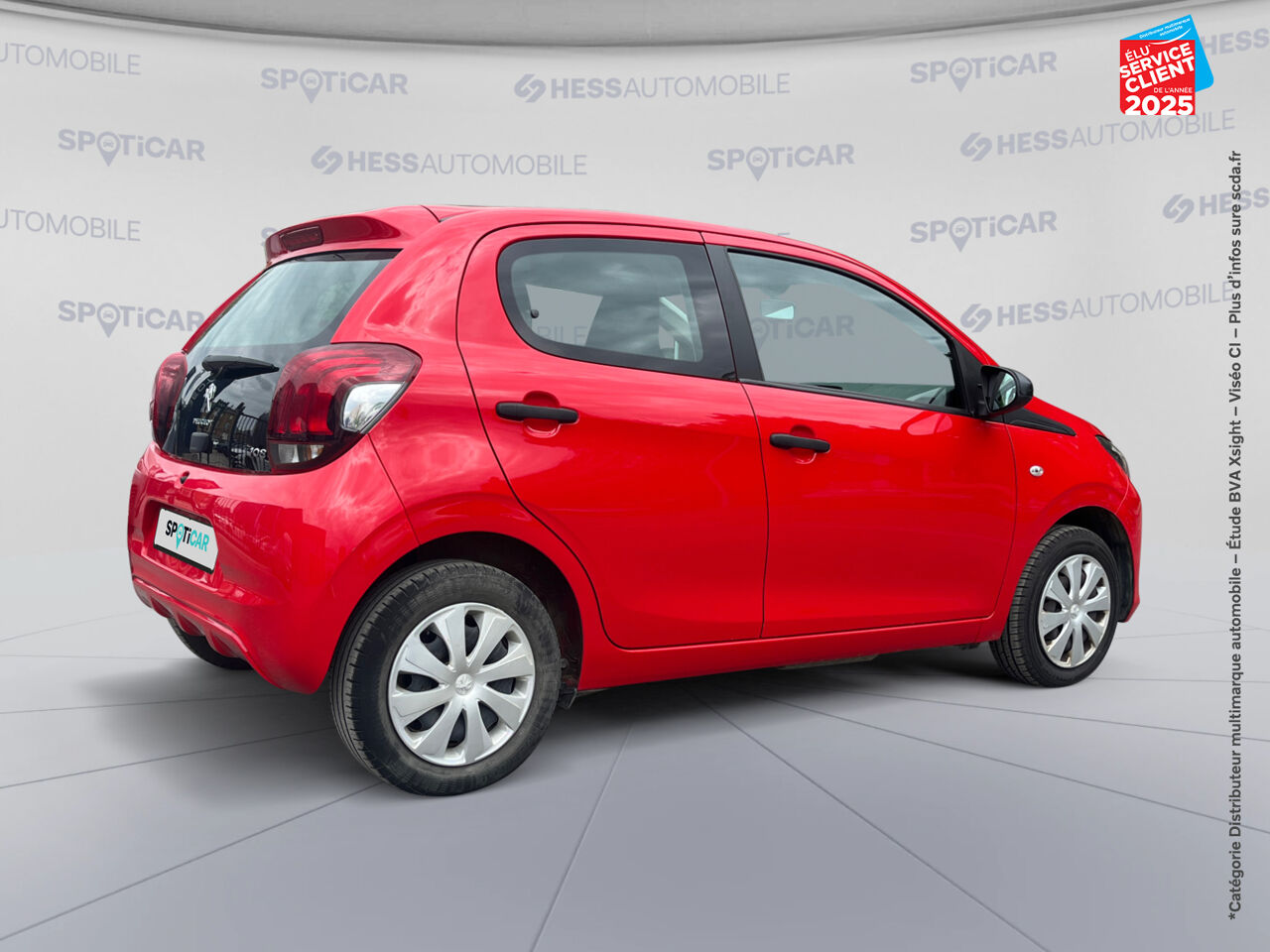 Véhicule d'occasion PEUGEOT 108 VTI 72 LIKE SS 4CV 5P chez Renault Colmar