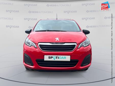 PEUGEOT 108 VTI 72 LIKE SS...