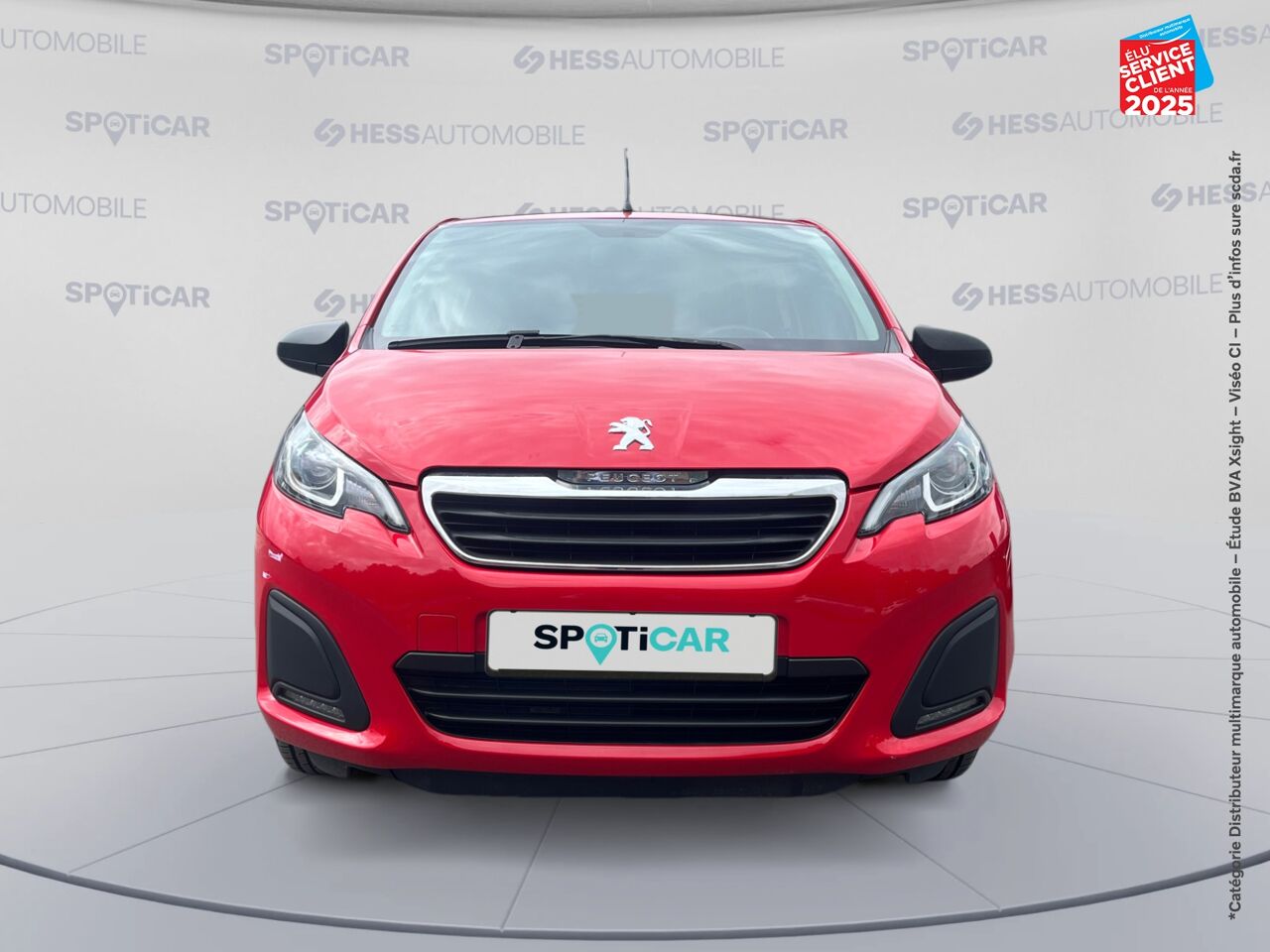 Véhicule d'occasion PEUGEOT 108 VTI 72 LIKE SS 4CV 5P chez Renault Colmar