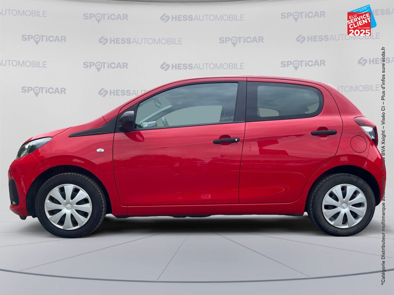Véhicule d'occasion PEUGEOT 108 VTI 72 LIKE SS 4CV 5P chez Renault Colmar