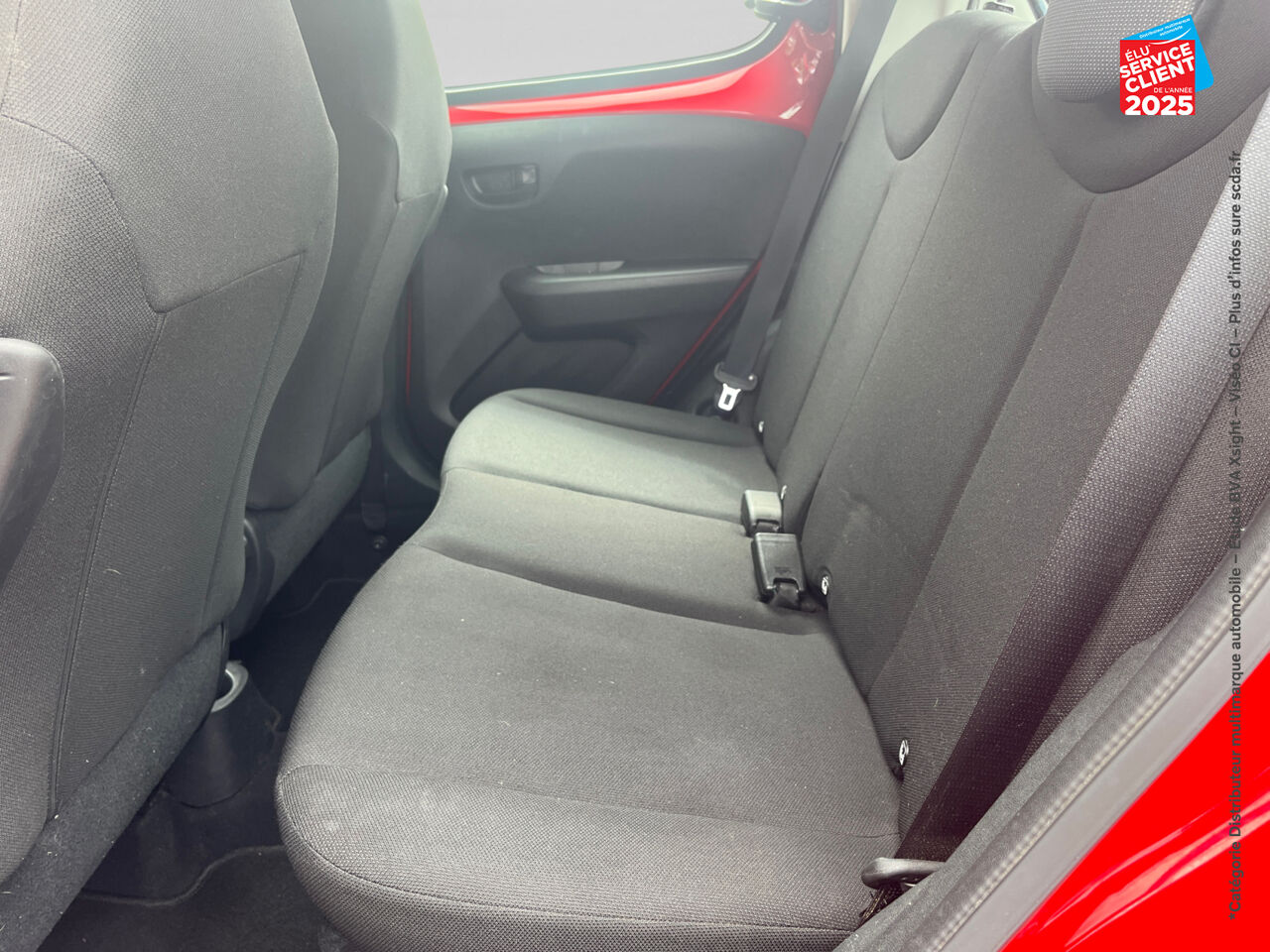 Véhicule d'occasion PEUGEOT 108 VTI 72 LIKE SS 4CV 5P chez Renault Colmar