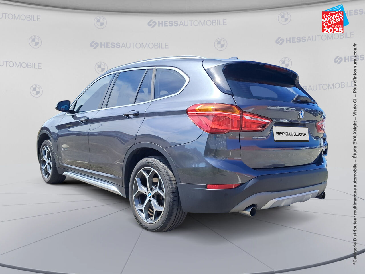 Véhicule d'occasion BMW X1 XDRIVE20IA 192CH XLINE SIEGES CHAUF GPS CAMERA chez Renault Sélestat