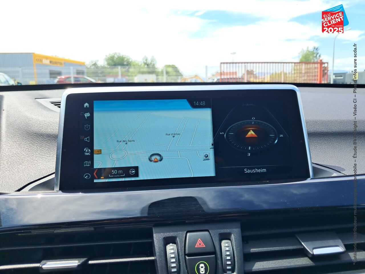 Véhicule d'occasion BMW X1 XDRIVE20IA 192CH XLINE SIEGES CHAUF GPS CAMERA chez Renault Sélestat